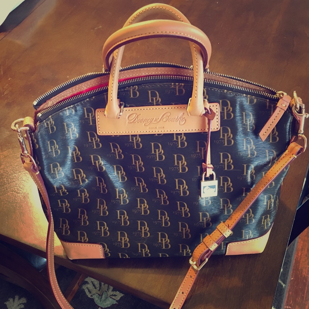 Dooney & Bourke Monogram Handbag